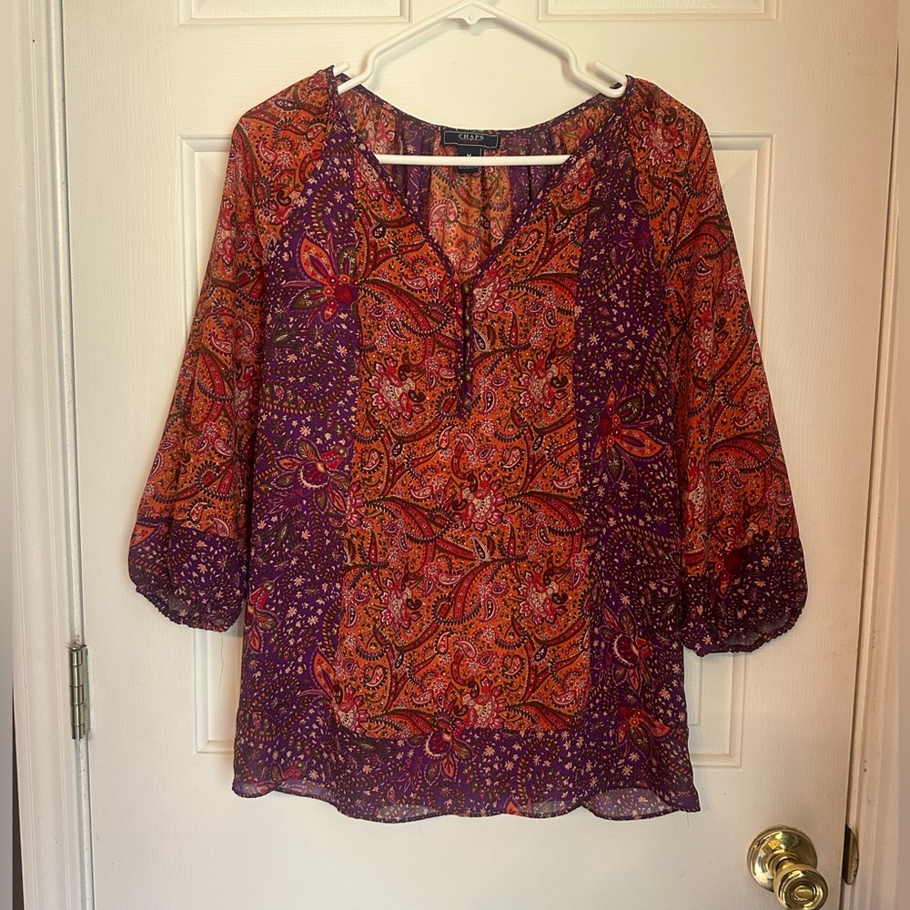 Chaps Blouse